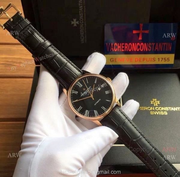 Best Vacheron Constantin Geneve Fake Watch Rose Gold Roman Dial Best Vacheron Constantin Geneve Fake Watch Rose Gold Roman Dial
