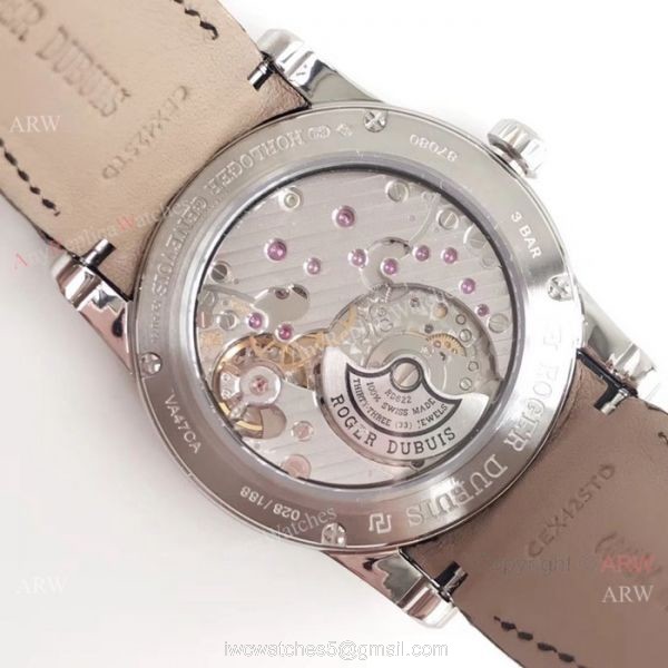 Swiss Replica Roger Dubuis Excalibur Swiss RD622 Watch SS Silver Dial Swiss Replica Roger Dubuis Excalibur Swiss RD622 Watch SS Silver Dial