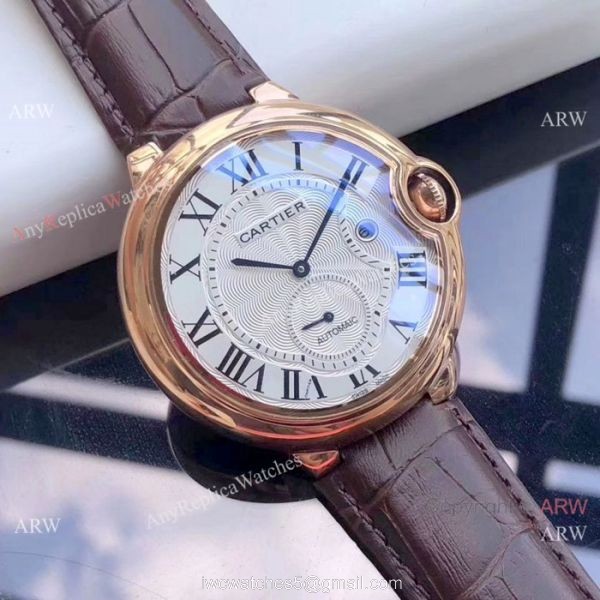 Low Price Cartier Ballon Bleu De Automatic Watches Rose Gold Black Dial Low Price Cartier Ballon Bleu De Automatic Watches Rose Gold Black Dial