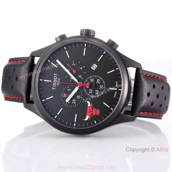 Copy Tissot NBA Teams Special New York Knicks Chronograph Black Watches Copy Tissot NBA Teams Special New York Knicks Chronograph Black Watches