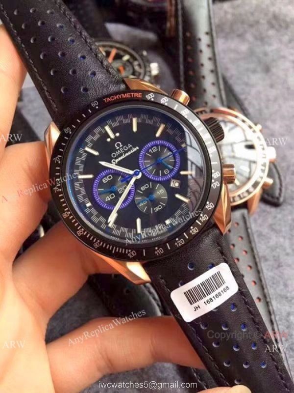 AAA Quality Omega Dark Side Of The Moon Copy Watches Rose Gold Black Dial AAA Quality Omega Dark Side Of The Moon Copy Watches Rose Gold Black Dial