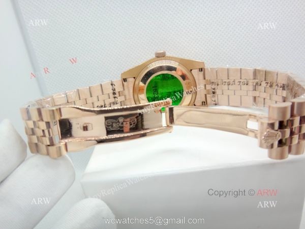 Replica Diamond Rolex Day-Date Rose Gold Jubilee Watch 34mm Replica Diamond Rolex Day-Date Rose Gold Jubilee Watch 34mm