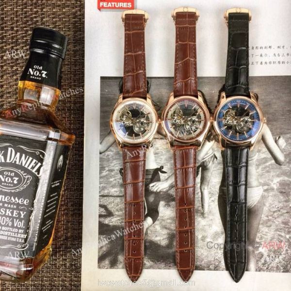 Best Replica Omega Rose Gold Hollow Dial Watches Best Replica Omega Rose Gold Hollow Dial Watches