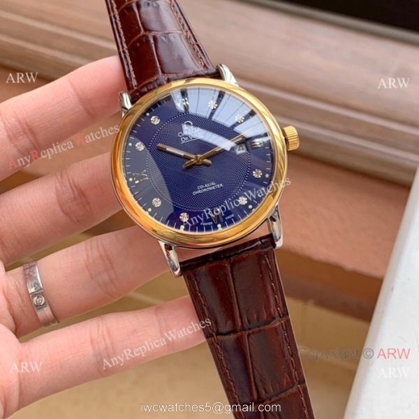 New Style Omega DeVille Automatic Watches Two Tone White Face New Style Omega DeVille Automatic Watches Two Tone White Face