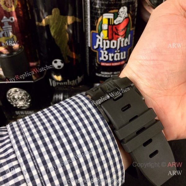 High Quality Audemar Piguet Survivor Limited Edition Watch All Black High Quality Audemar Piguet Survivor Limited Edition Watch All Black