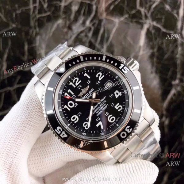 Copy Breitling Avenger Superocean II 43mm Watch Blue Dial Stainless Steel Copy Breitling Avenger Superocean II 43mm Watch Blue Dial Stainless Steel