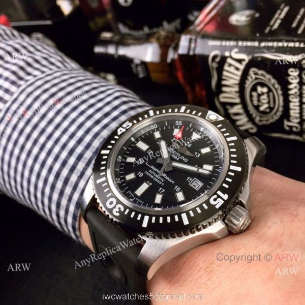 New Replica Breitling Avenger Superocean Watches Blue Bezel Blue Dial New Replica Breitling Avenger Superocean Watches Blue Bezel Blue Dial