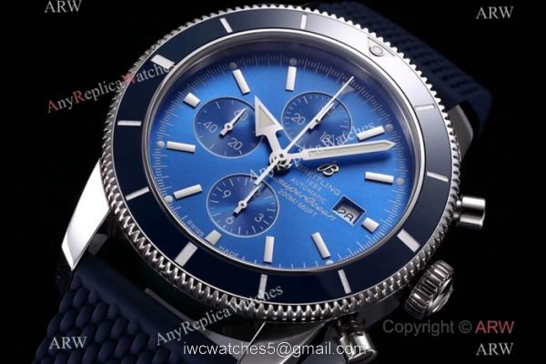 Swiss Replica Breitling Superocean Heritage Blue Watch 7750 Movement Swiss Replica Breitling Superocean Heritage Blue Watch 7750 Movement