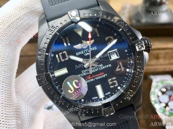 Swiss Quality Replica Breitling Watch Avenger II Seawolf SS Case Arabic Markers Swiss Quality Replica Breitling Watch Avenger II Seawolf SS Case Arabic Markers