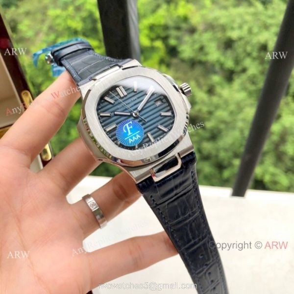 Swiss Replica Patek Philippe Nautilus 5711 watch Blue Dial Diamond Bezel Swiss Replica Patek Philippe Nautilus 5711 watch Blue Dial Diamond Bezel