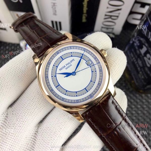 AAA Replica Patek Philippe Calatrava Watches Gold Case White Dial AAA Replica Patek Philippe Calatrava Watches Gold Case White Dial
