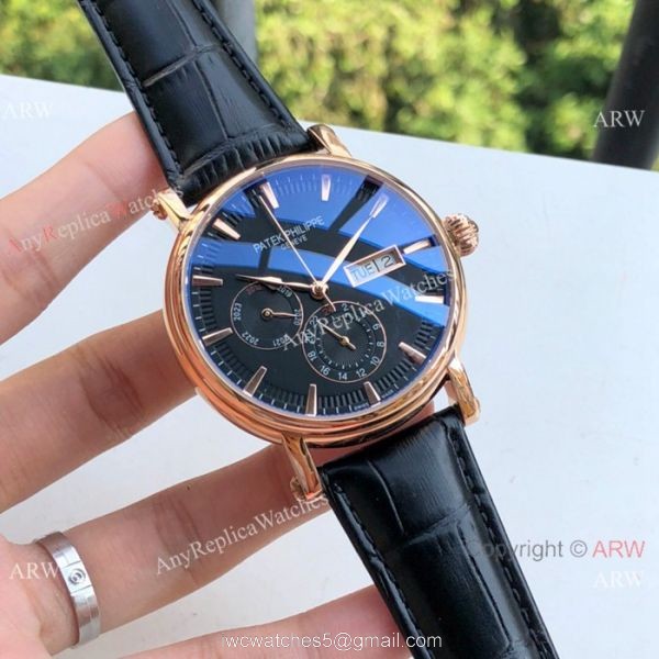 Copy Patek Philippe Geneve Day-date 43mm Watch SS White Dial Copy Patek Philippe Geneve Day-date 43mm Watch SS White Dial