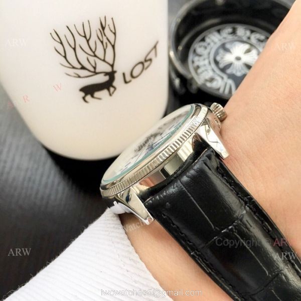 Rolex Geneve Cellini Moonphase SS Black Dial / New Baselworld Rolex Cellini Moonphase Replica Watch Rolex Geneve Cellini Moonphase SS Black Dial / New Baselworld Rolex Cellini Moonphase Replica Watch