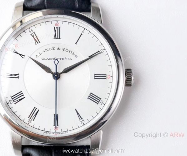 Copy A.Lange Sohne Richard Lang White Roman Dial watch Swiss 9015 Movement Copy A.Lange Sohne Richard Lang White Roman Dial watch Swiss 9015 Movement