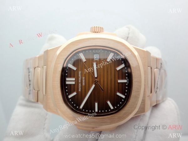 Best Replica Patek Philippe Nautilus Rose Gold Watch 40mm Best Replica Patek Philippe Nautilus Rose Gold Watch 40mm
