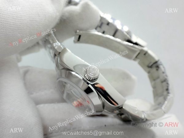Copy Rolex Datejust Oystersteel Ladies Watch Silver Roman Dial Copy Rolex Datejust Oystersteel Ladies Watch Silver Roman Dial