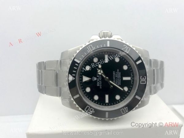 NEW UPGRADED Rolex Submariner NO DATE watch Stainless Steel Black Face NEW UPGRADED Rolex Submariner NO DATE watch Stainless Steel Black Face