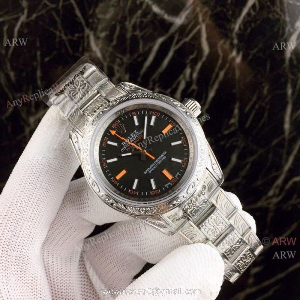 New Rolex Milgauss Blue Replica Watch Stainless Steel &8216;Tattoo New Rolex Milgauss Blue Replica Watch Stainless Steel &8216;Tattoo