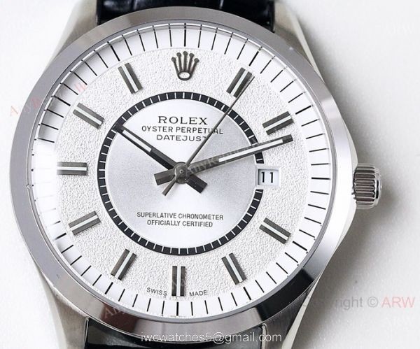 Grade A Replica Rolex Datejust Swiss 8215 Watch SS Black Dial 40mm Grade A Replica Rolex Datejust Swiss 8215 Watch SS Black Dial 40mm
