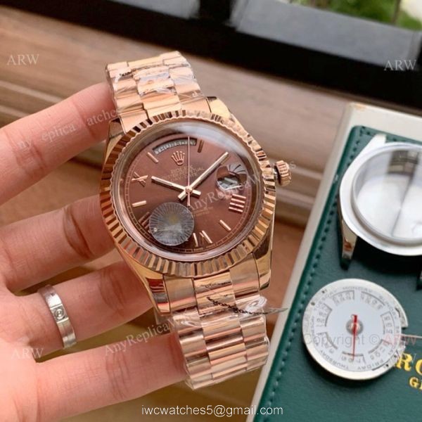 Copy Rolex Day Date 2 41mm watches Rose Gold President White Dial Copy Rolex Day Date 2 41mm watches Rose Gold President White Dial