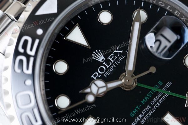 Highest Quality Rolex GMT Master II Swiss ETA GreenBlack Ceramic Watch 126710blro Highest Quality Rolex GMT Master II Swiss ETA GreenBlack Ceramic Watch 126710blro