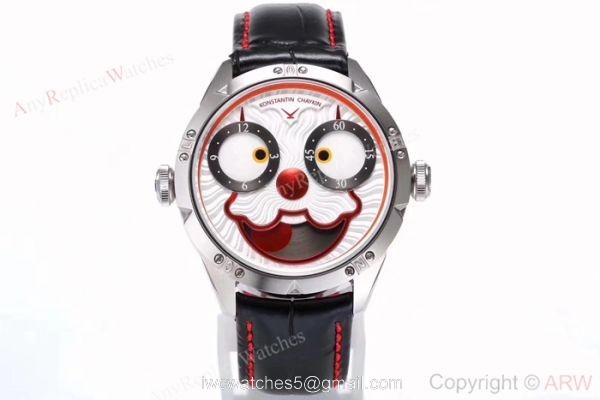 Swiss Replica Konstantin Chaykin V2 Limited Edition Watch Red Joker Face Swiss Replica Konstantin Chaykin V2 Limited Edition Watch Red Joker Face