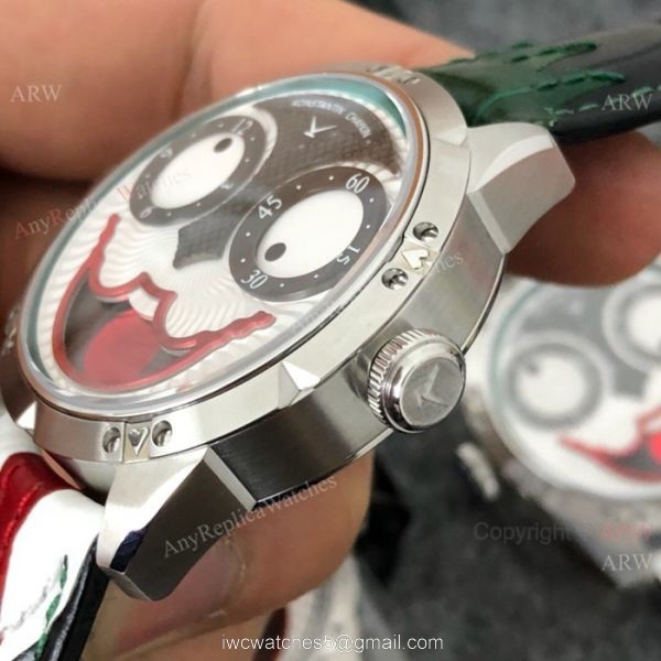 New Copy Konstantin Chaykin Joker Automatic watch SS Clown Face New Copy Konstantin Chaykin Joker Automatic watch SS Clown Face