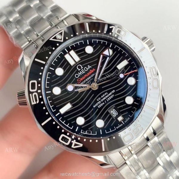 (OM) Swiss Grade Omega Seamaster 300 Replica Watch with 8800 Movement (OM) Swiss Grade Omega Seamaster 300 Replica Watch with 8800 Movement