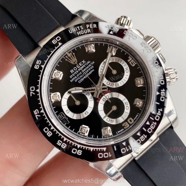 Highest Quality Daytona Rolex Oysterflex Replica Watch Noob Daytona 4130 Highest Quality Daytona Rolex Oysterflex Replica Watch Noob Daytona 4130
