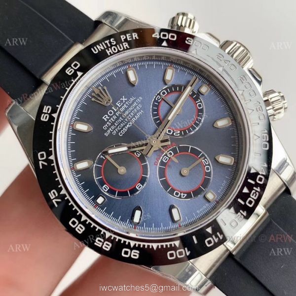Noob Swiss 4130 Rolex Daytona Watch Blue Dial Rolex Oysterflex Replica Watch Noob Swiss 4130 Rolex Daytona Watch Blue Dial Rolex Oysterflex Replica Watch
