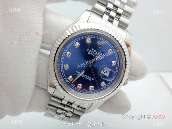 New Copy Oyster Perpetual Rolex Datejust Jubilee Stainless Steel Jubilee Blue Dial 40mm New Copy Oyster Perpetual Rolex Datejust Jubilee Stainless Steel Jubilee Blue Dial 40mm