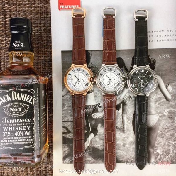 Copy Cartier Ballon Bleu Chronograph Rose Gold Watch Low Price Copy Cartier Ballon Bleu Chronograph Rose Gold Watch Low Price