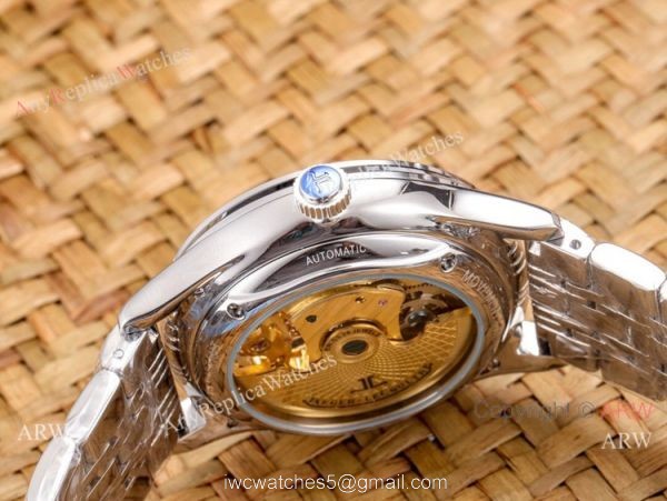 Copy Jaeger Lecoultre Skeleton Moon Phase Two Tone Rose Gold Watch Copy Jaeger Lecoultre Skeleton Moon Phase Two Tone Rose Gold Watch