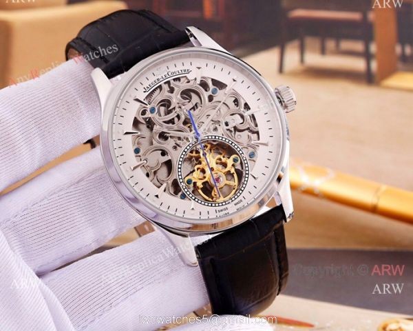 Fake Jaeger-LeCoultre Master Ultra Thin Tourbillon Watches SS Skeleton Dial Fake Jaeger-LeCoultre Master Ultra Thin Tourbillon Watches SS Skeleton Dial