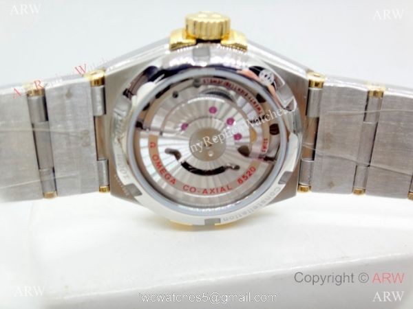 Swiss Copy Omega Constellation Women watch 2-Tone Silver Dial Swiss Copy Omega Constellation Women watch 2-Tone Silver Dial