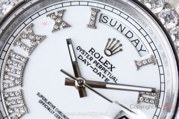 N9 Factory Swiss 2836 Rolex Presidential 41mm Replica Watch Rolex DayDate II N9 Factory Swiss 2836 Rolex Presidential 41mm Replica Watch Rolex DayDate II