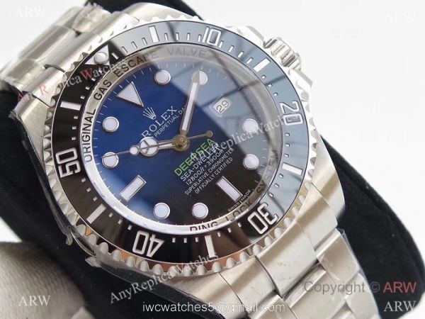 Best 1:1 Replica VR &8216;MAX Version Rolex Deepsea D-Blue Dial Watch 44mm Best 1:1 Replica VR &8216;MAX Version Rolex Deepsea D-Blue Dial Watch 44mm