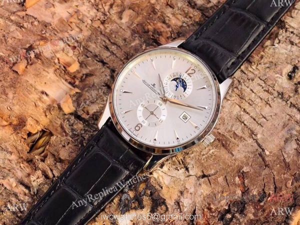 2019 Copy Jaeger-LeCoultre Master Moonphase Stainless Steel Watch 2019 Copy Jaeger-LeCoultre Master Moonphase Stainless Steel Watch