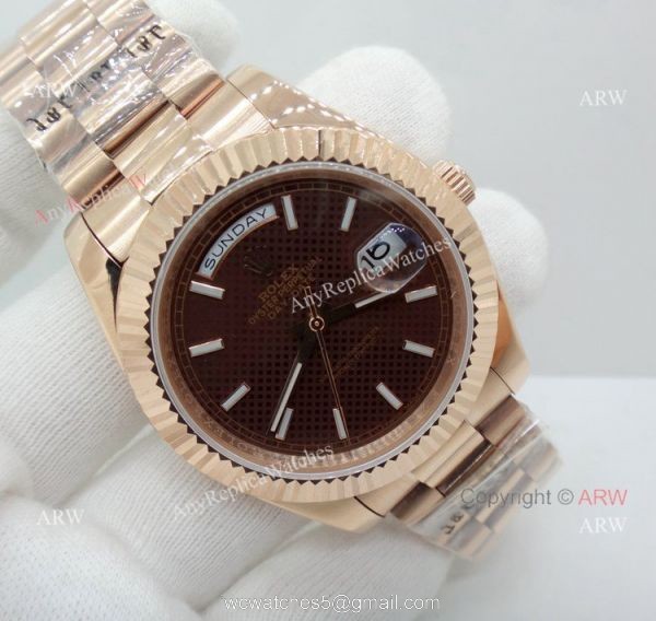 Best Replica Rolex Day Date Rose Gold Presidential Watch 40mm Best Replica Rolex Day Date Rose Gold Presidential Watch 40mm
