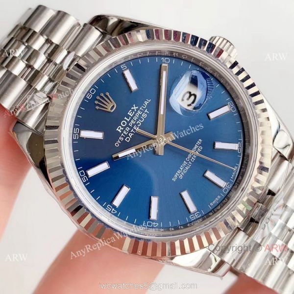 Rolex Datejust II Ref.126334 Blue Dial Jubilee Replica Watch Rolex AR Factory Rolex Datejust II Ref.126334 Blue Dial Jubilee Replica Watch Rolex AR Factory