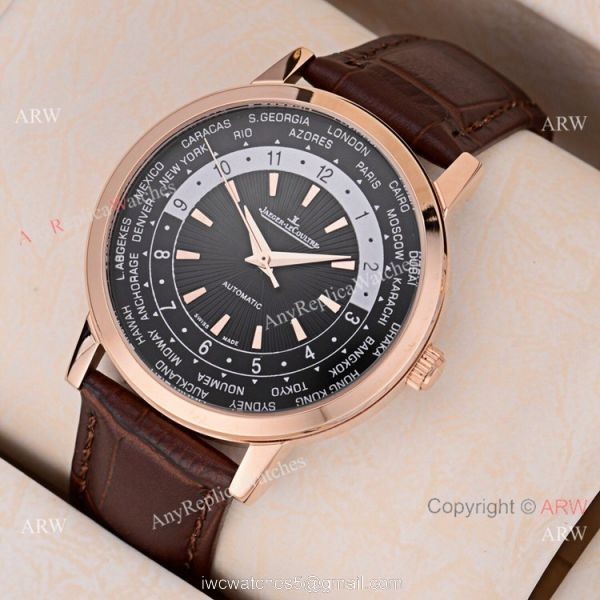 2019 Copy Jaeger LeCoultre Master White Dial Black Leather Strap Watch 2019 Copy Jaeger LeCoultre Master White Dial Black Leather Strap Watch