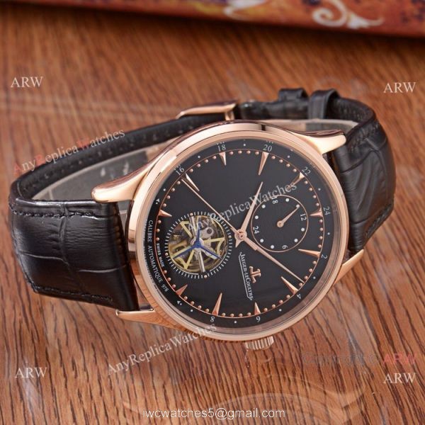High Quality Jaeger LeCoultre Master Grande Tradition A Tourbillon Watch Rose Gold 41mm High Quality Jaeger LeCoultre Master Grande Tradition A Tourbillon Watch Rose Gold 41mm