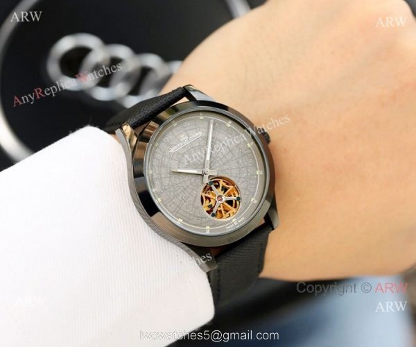 2019 Copy Jaeger-LeCoultre Master Grande Tradition Grande Complication Men Watch All Black 2019 Copy Jaeger-LeCoultre Master Grande Tradition Grande Complication Men Watch All Black