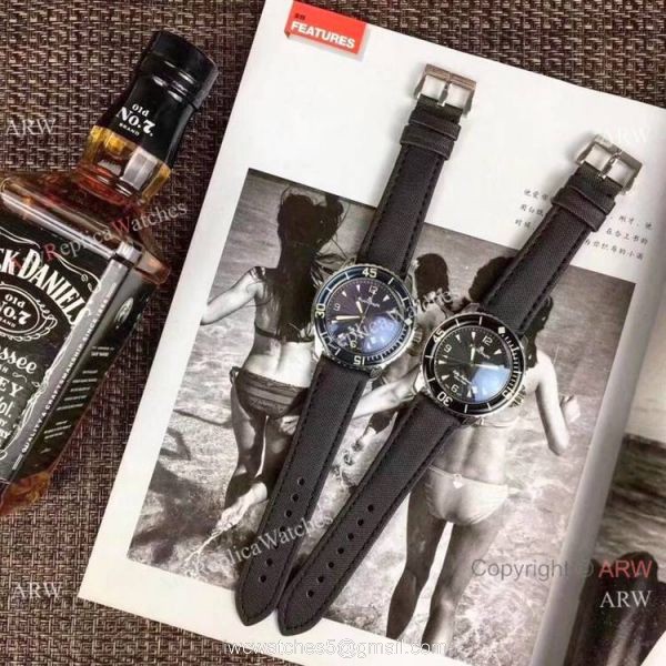 Copy Blancpain Fifty Fathoms Quartz Watch Blue Dial Blue Bezel Copy Blancpain Fifty Fathoms Quartz Watch Blue Dial Blue Bezel