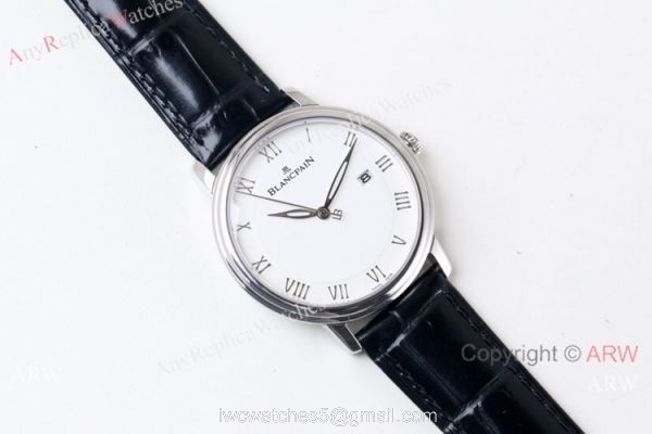 Swiss Grade Replica Blancpain Villeret Ultraplate Lovers Watch White Dial Swiss Grade Replica Blancpain Villeret Ultraplate Lovers Watch White Dial