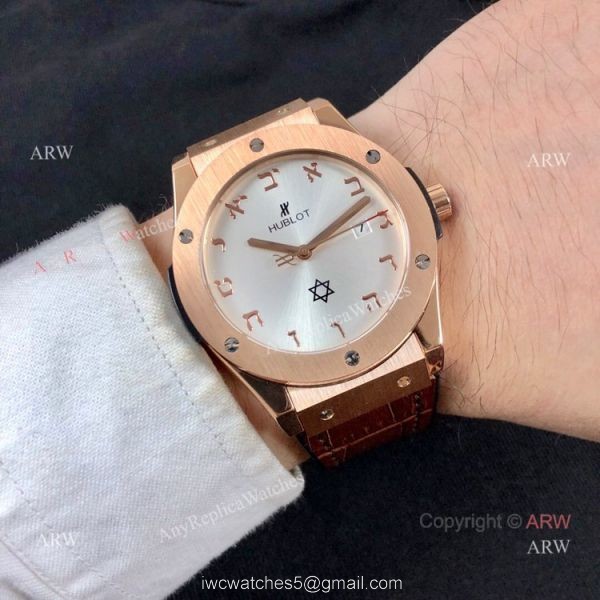 New Style Replica Hublot Classic Fusion Special Edition Mens Watch Rose Gold New Style Replica Hublot Classic Fusion Special Edition Mens Watch Rose Gold