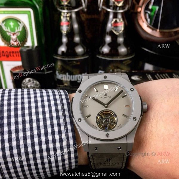Hublot Classic Fusion Tourbillon Gold Watch Best ARW Replica Watches Hublot Classic Fusion Tourbillon Gold Watch Best ARW Replica Watches