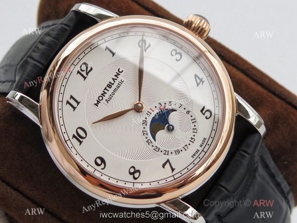 Mont Blanc Clone Star Legacy Moonphase Rose Gold Watch Montblanc AAA Watches Mont Blanc Clone Star Legacy Moonphase Rose Gold Watch Montblanc AAA Watches