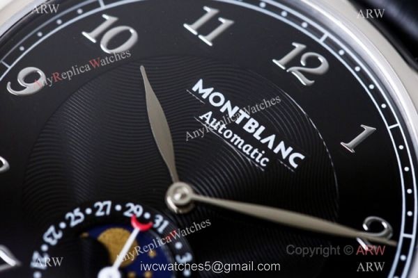 Replica Mont blanc Star Legacy Moonphase Men Watch MontBlanc AAA Wristwatch Replica Mont blanc Star Legacy Moonphase Men Watch MontBlanc AAA Wristwatch