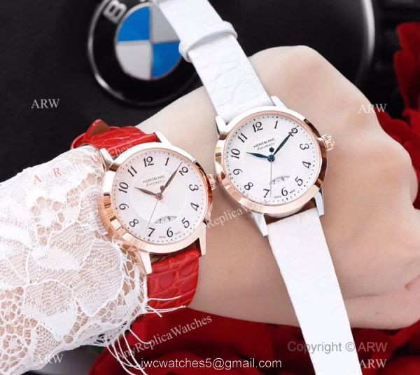 Swiss Grade 1 Fake Montblanc Boheme Date Automatic Watch Lady Size Swiss Grade 1 Fake Montblanc Boheme Date Automatic Watch Lady Size